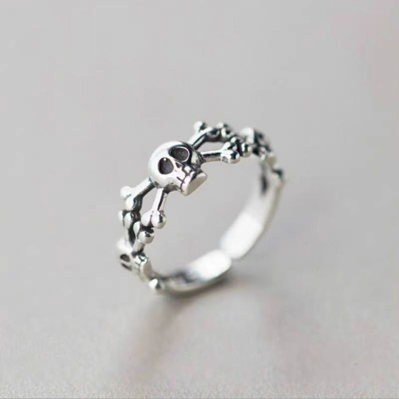 Skull Opening Ring