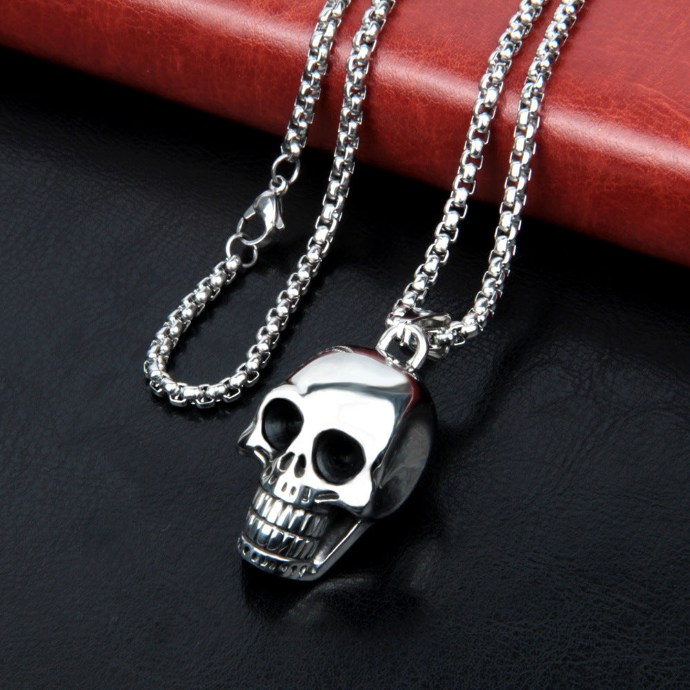 Skull Pendant Necklace
