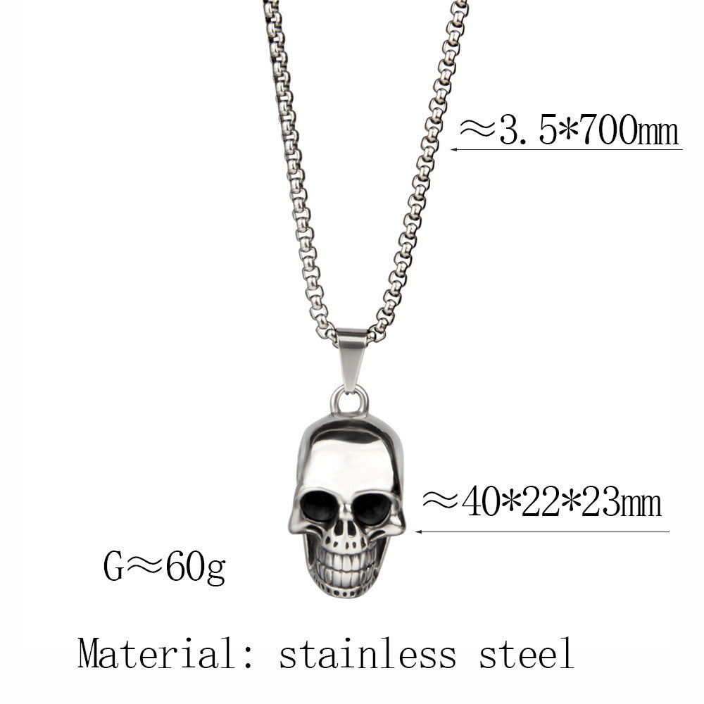 Skull Pendant Necklace