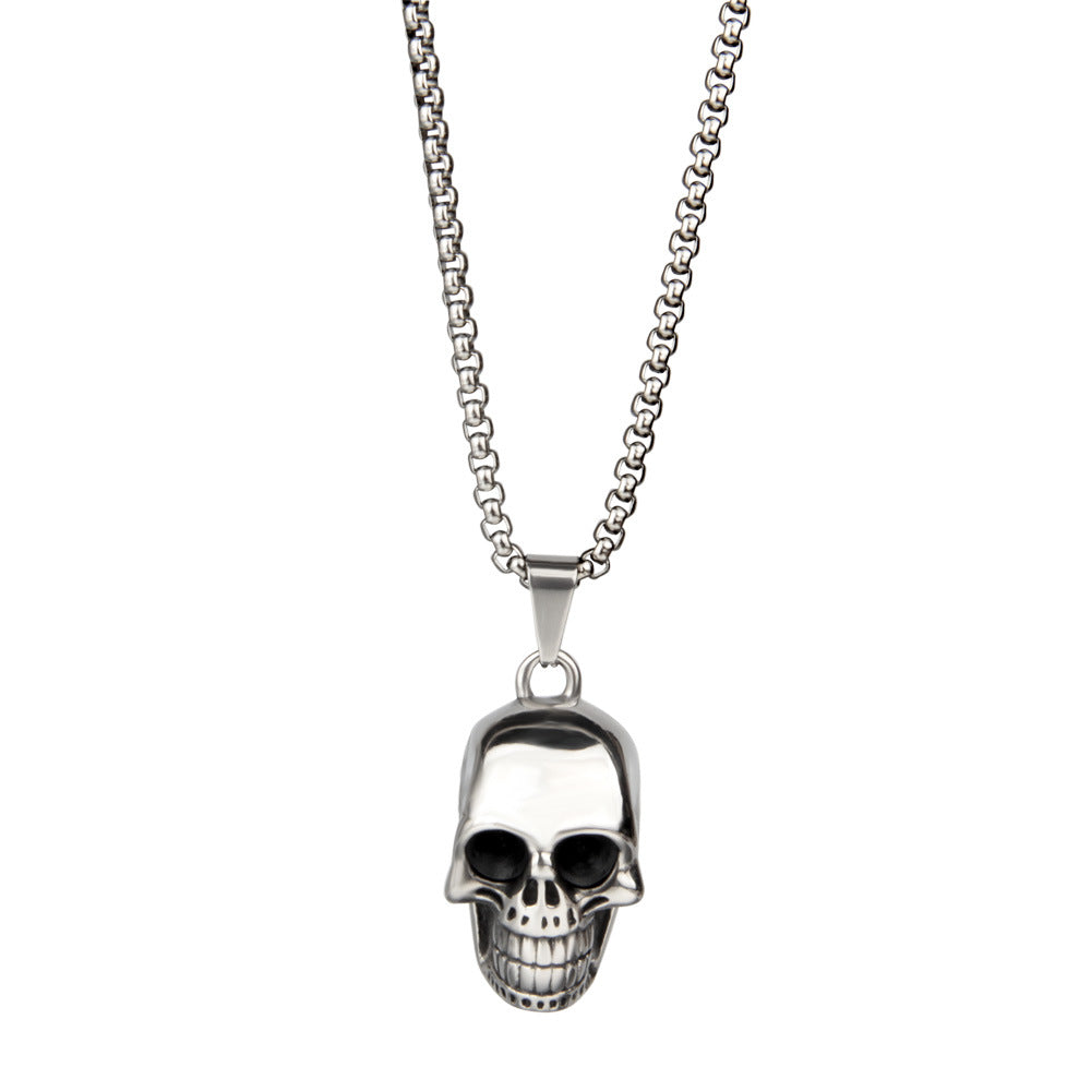 Skull Pendant Necklace