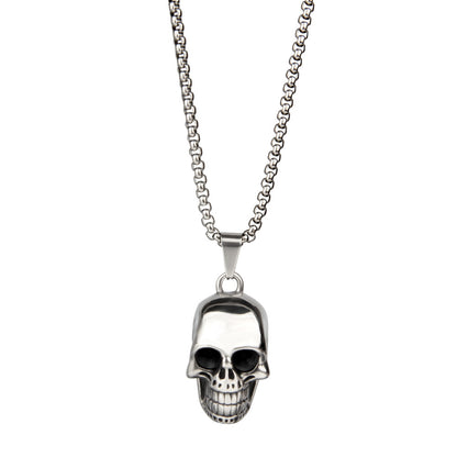 Skull Pendant Necklace