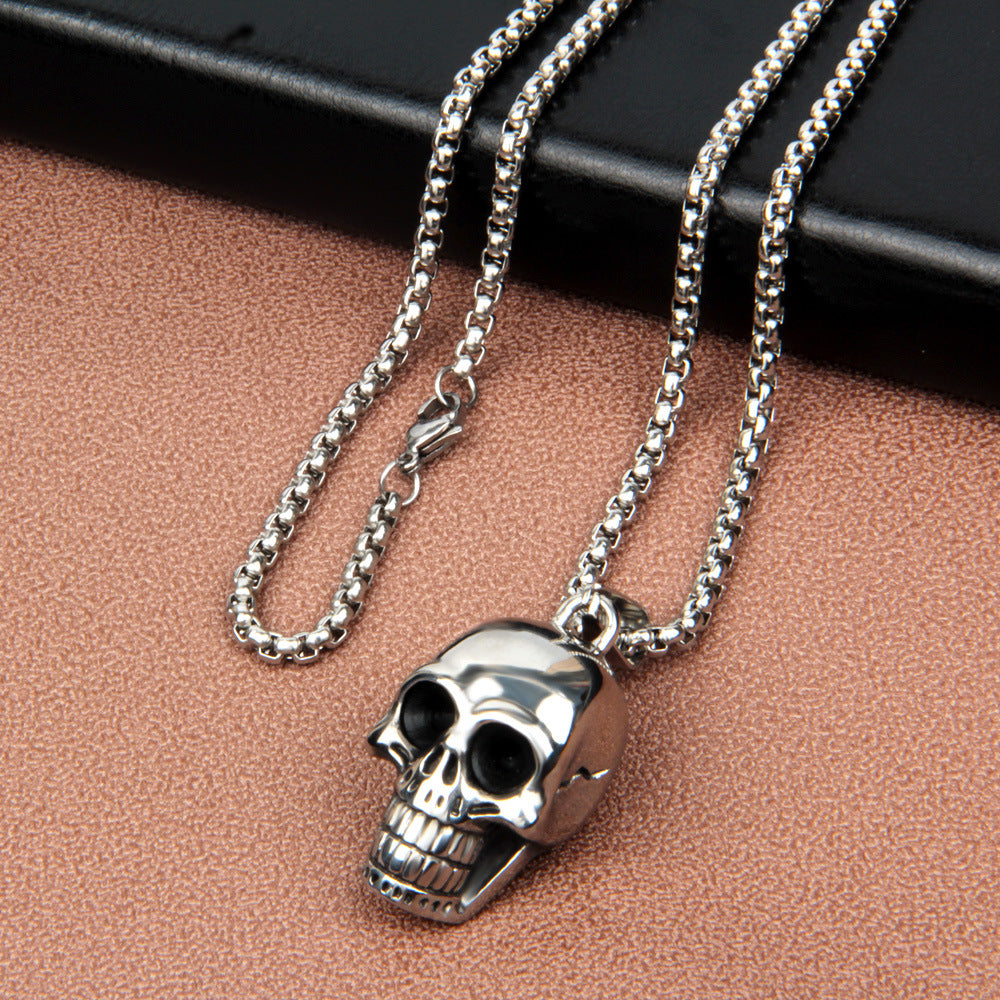Skull Pendant Necklace
