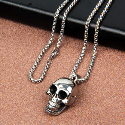 Skull Pendant Necklace