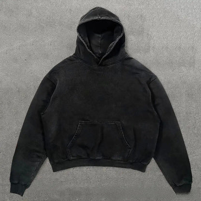 Skull Print Harajuku Hoodie