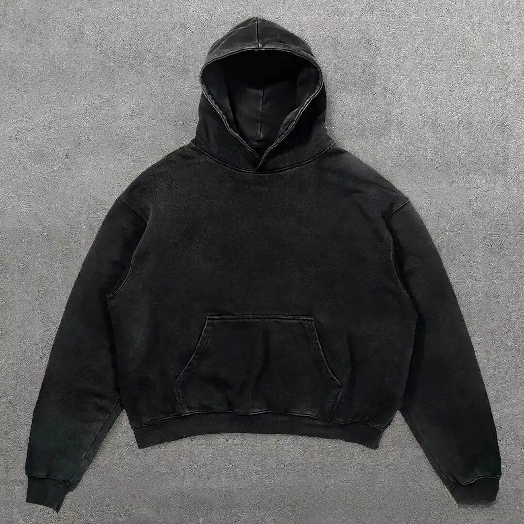 Skull Print Harajuku Hoodie