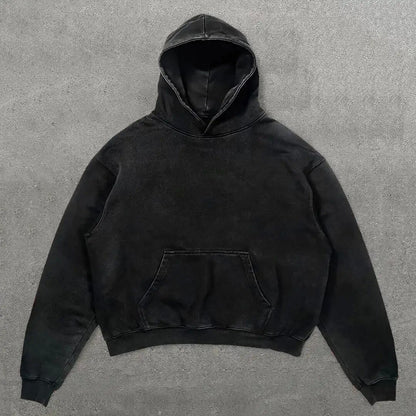 Skull Print Harajuku Hoodie