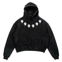 Skull Print Harajuku Hoodie