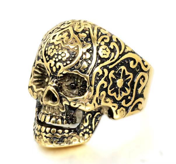 Skull Ring