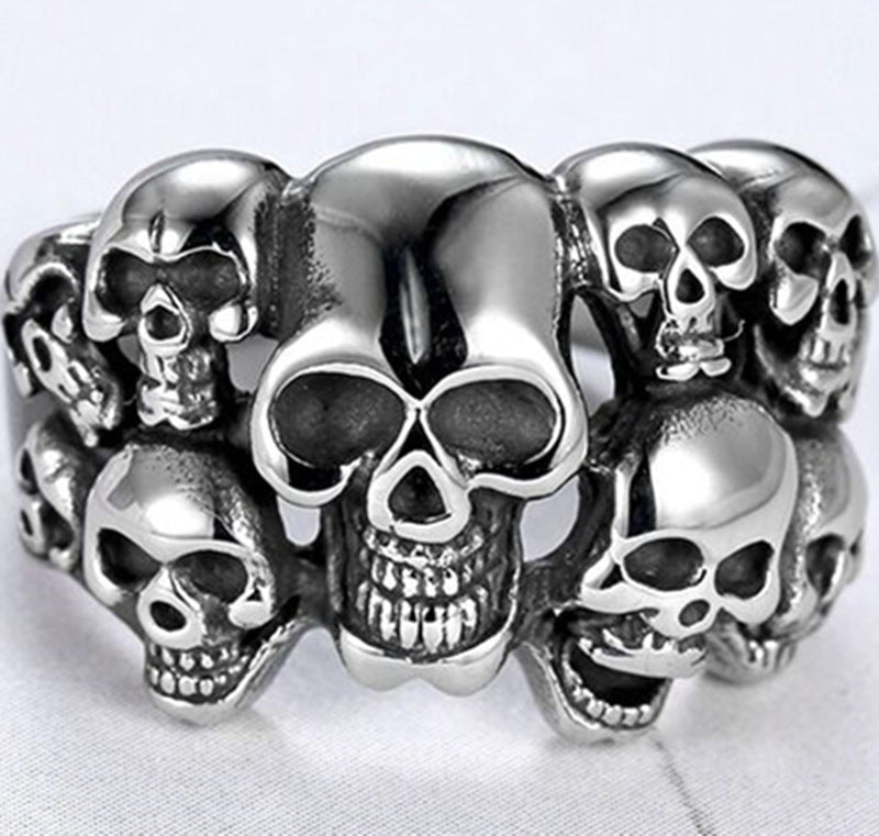 Skull Ring