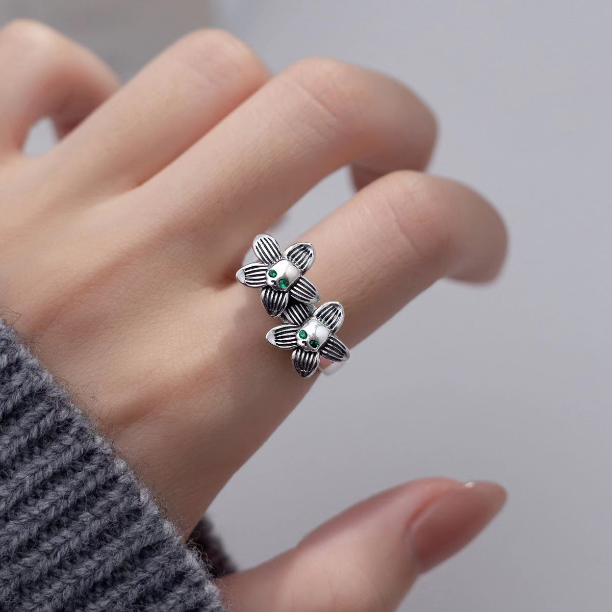 Skull Ring