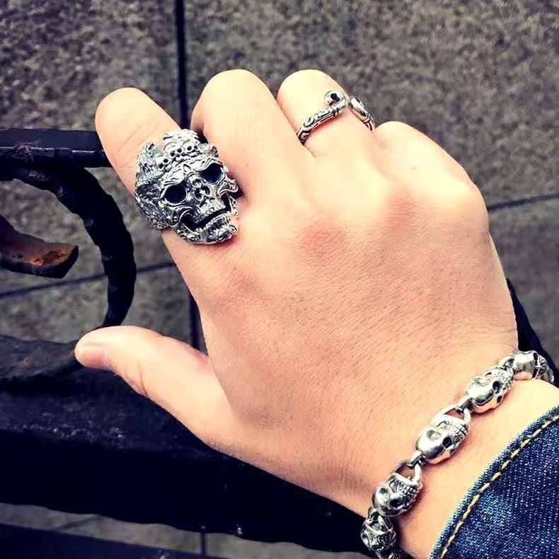 Skull Ring