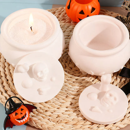 Skull Shape Silicone Baking Mold