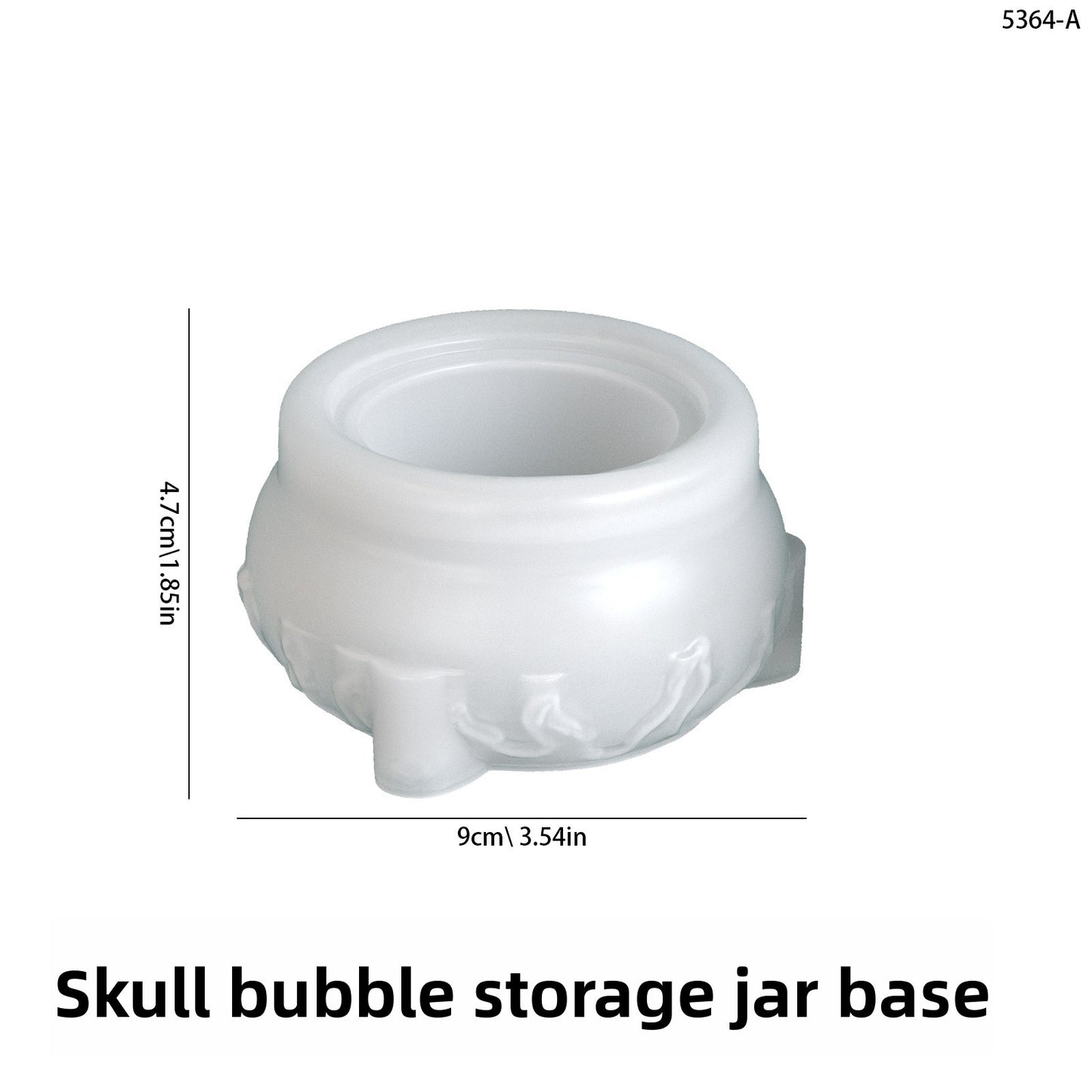 Skull Shape Silicone Baking Mold