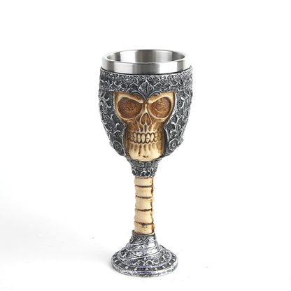 Skull Wine Glass