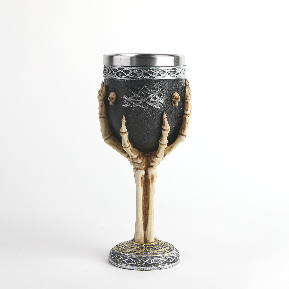 Skull Wine Glass