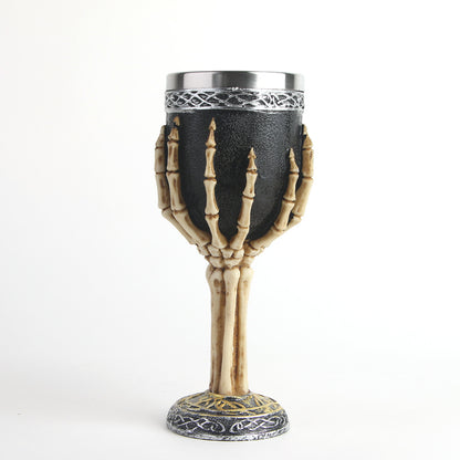 Skull Wine Glass