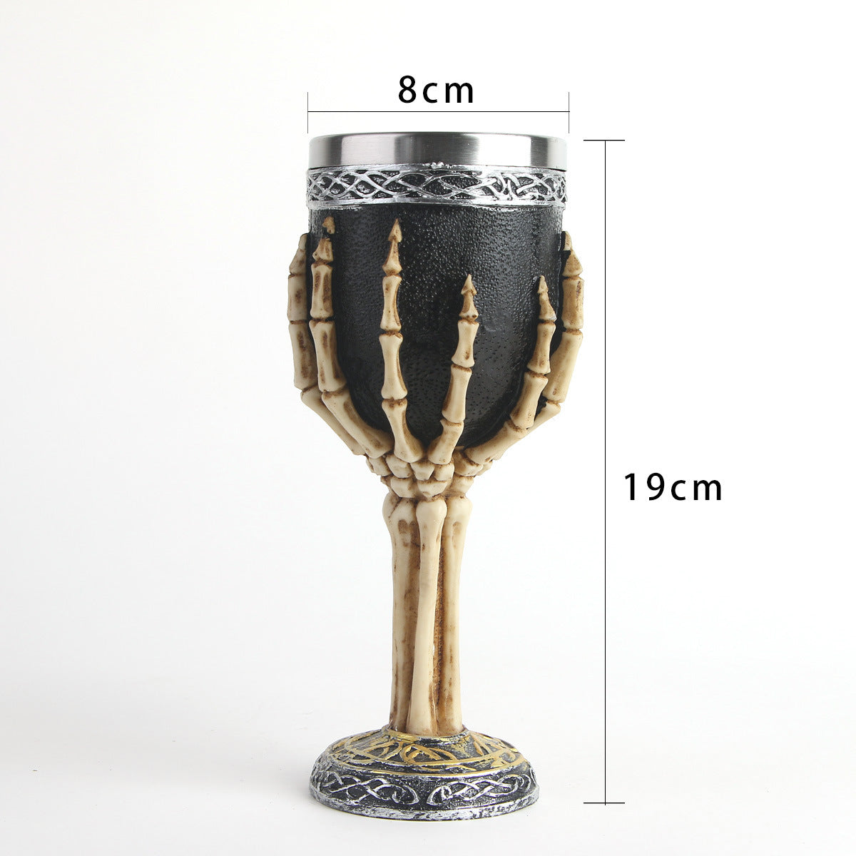 Skull Wine Glass