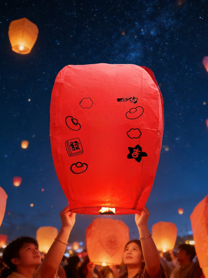 Sky Lanterns