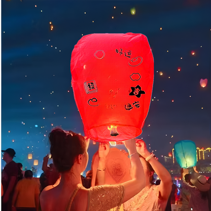 Sky Lanterns