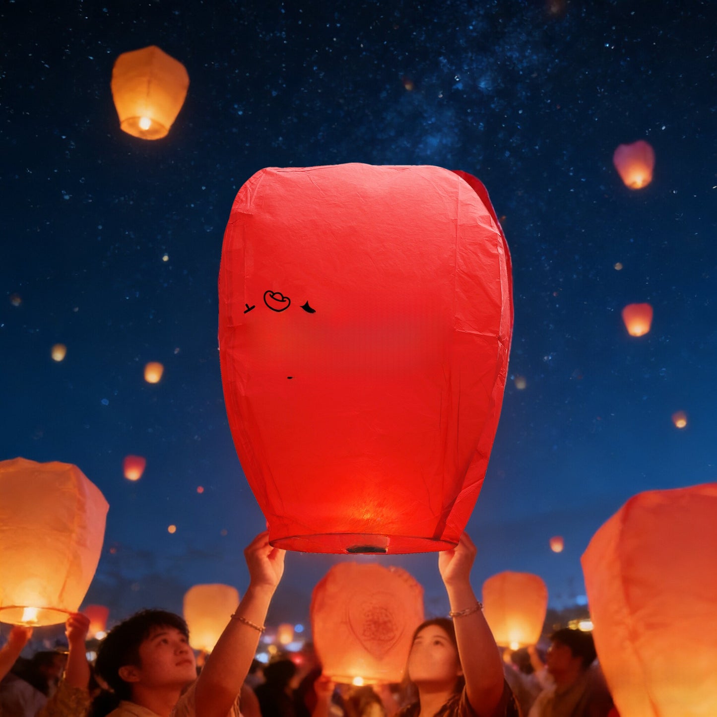 Sky Lanterns