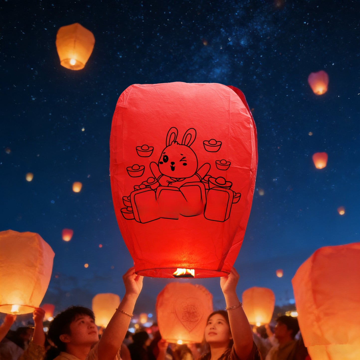 Sky Lanterns
