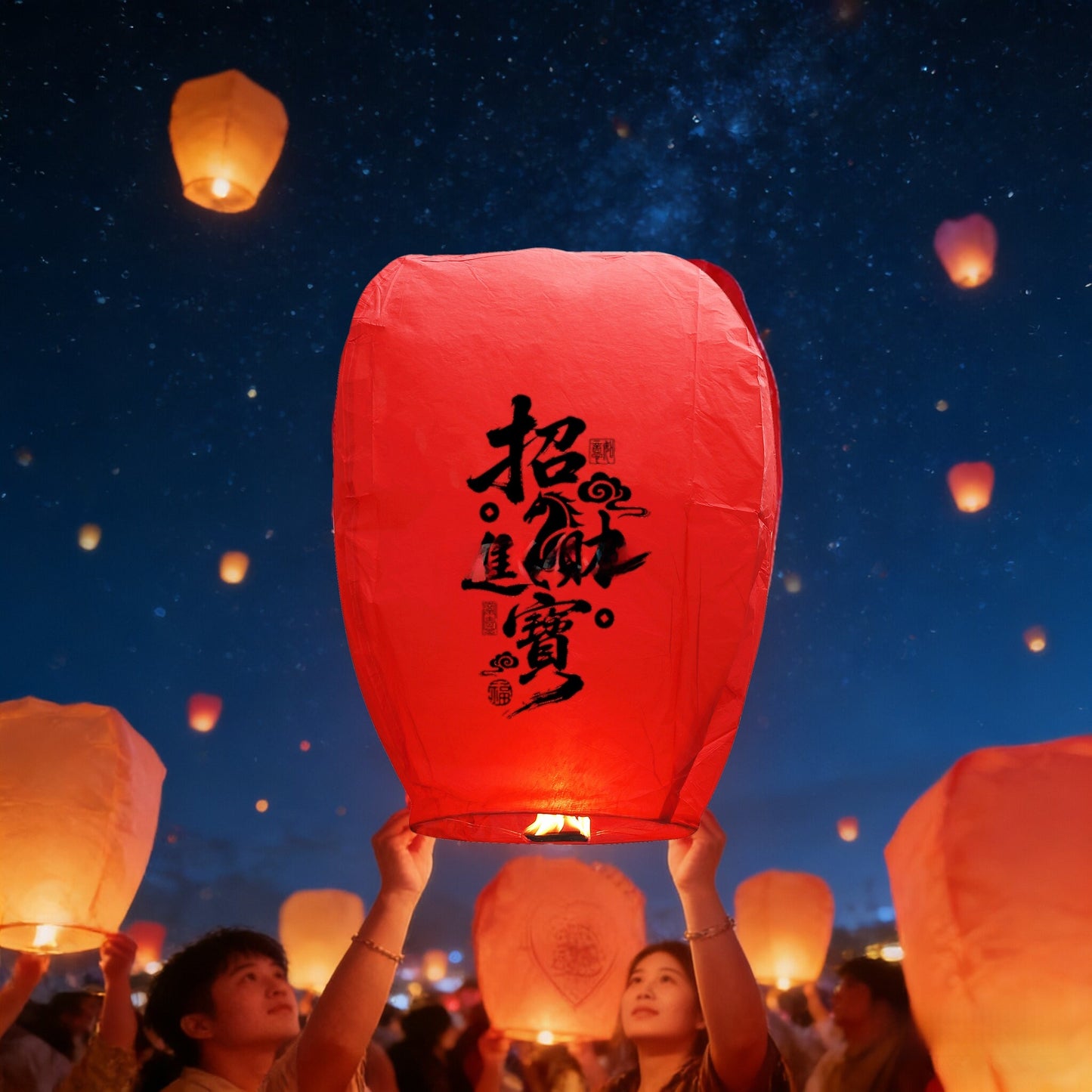 Sky Lanterns