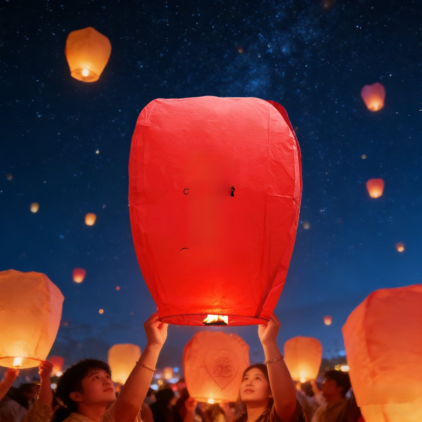 Sky Lanterns