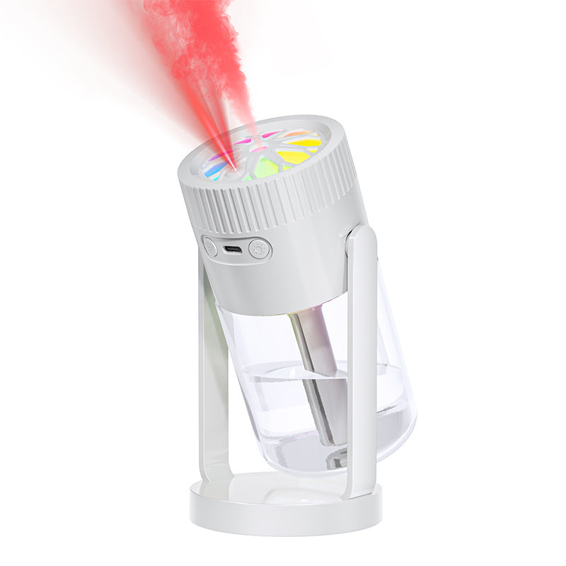 Sky Projection Shaking Head Humidifier