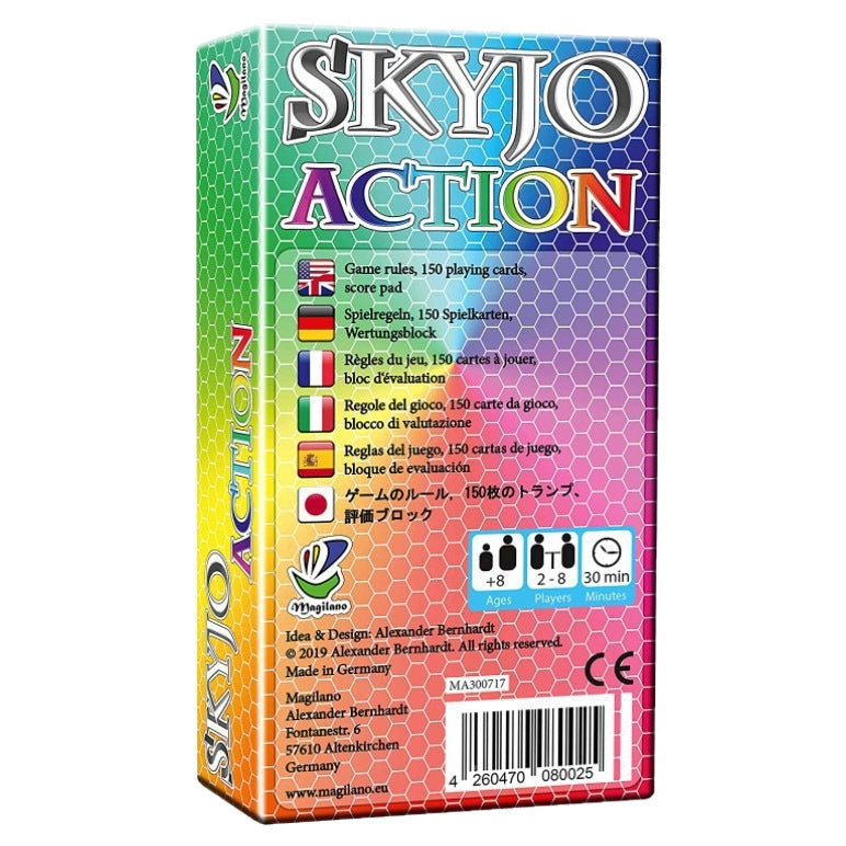 Skyjo Action Family Card Board Game
