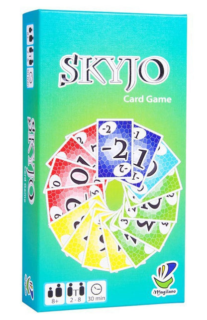 Skyjo Action Family Card Board Game