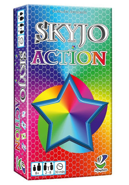 Skyjo Action Family Card Board Game
