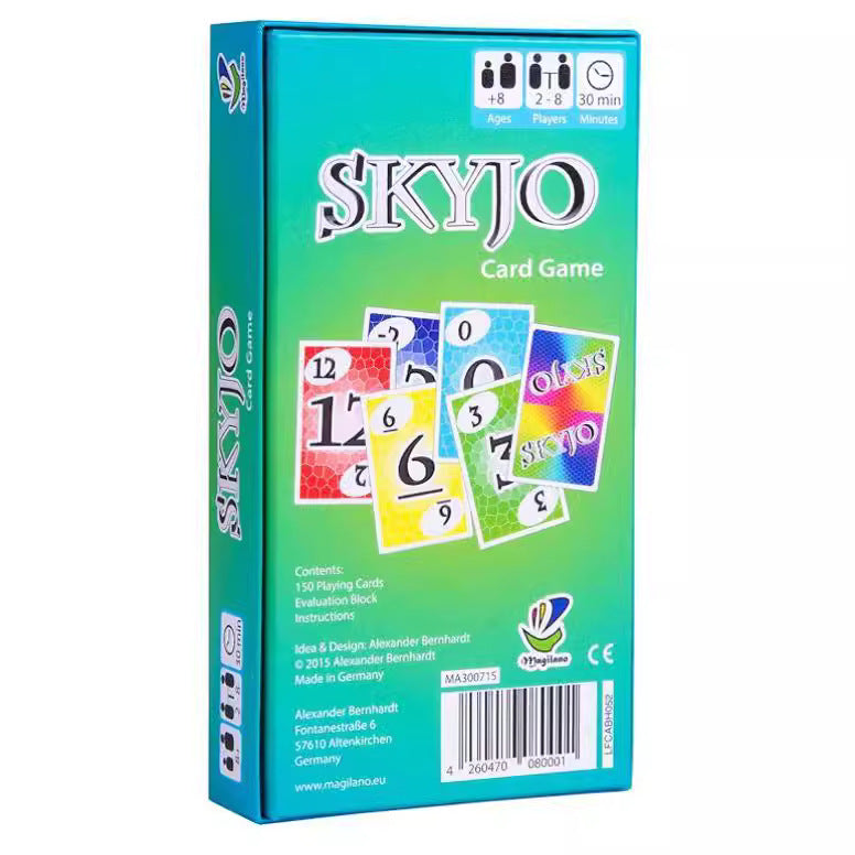 Skyjo Multi-Language Card Game