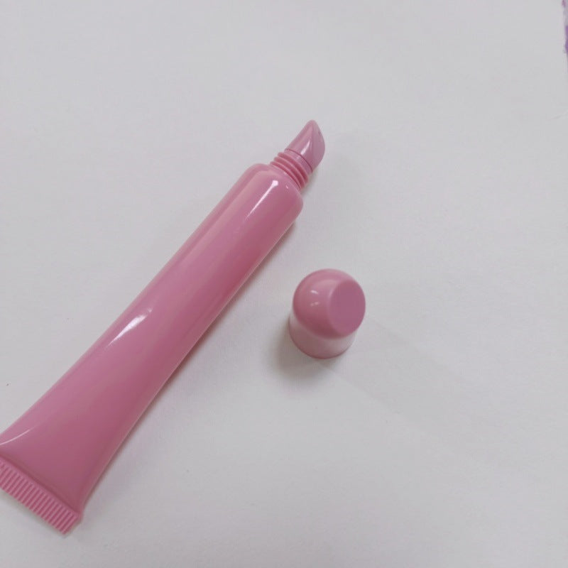 Slant Cap Lip Gloss Plastic Tube 10ml