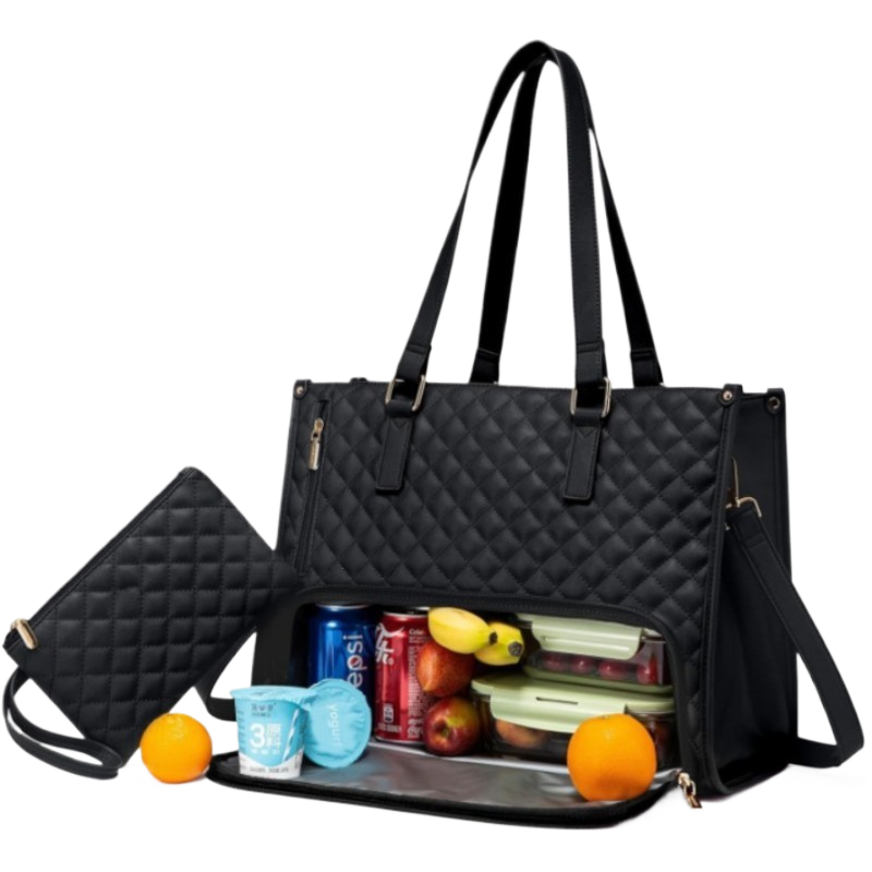 Slanted cross-body computer bag