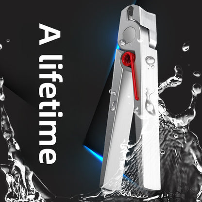 Slanted nail clippers