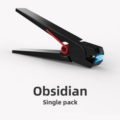 Slanted nail clippers