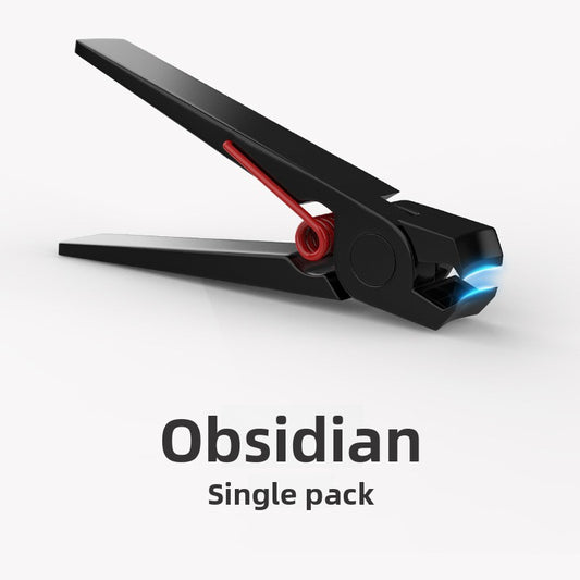 Slanted nail clippers