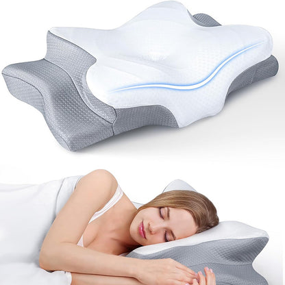 Sleep-Aid Butterfly Pillow