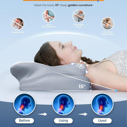 Sleep-Aid Butterfly Pillow