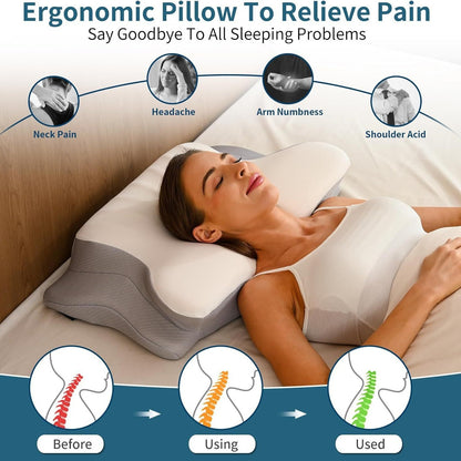 Sleep-Aid Butterfly Pillow