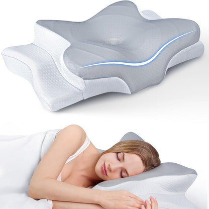 Sleep-Aid Butterfly Pillow