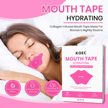Sleep Breathing Lip Tape