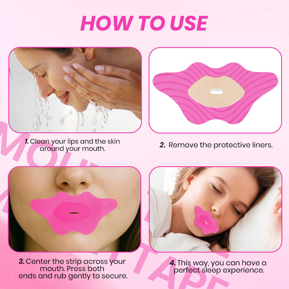 Sleep Breathing Lip Tape