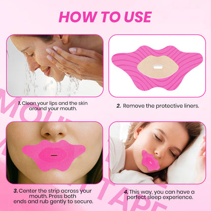 Sleep Breathing Lip Tape