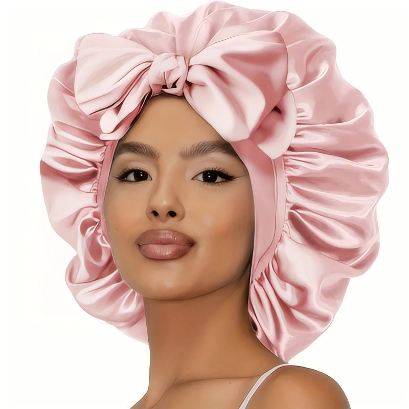 Sleep cap, imitation silk sleep cap