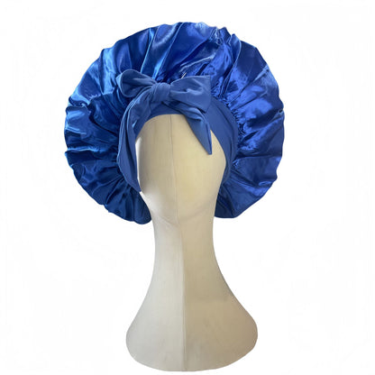 Sleep cap, imitation silk sleep cap