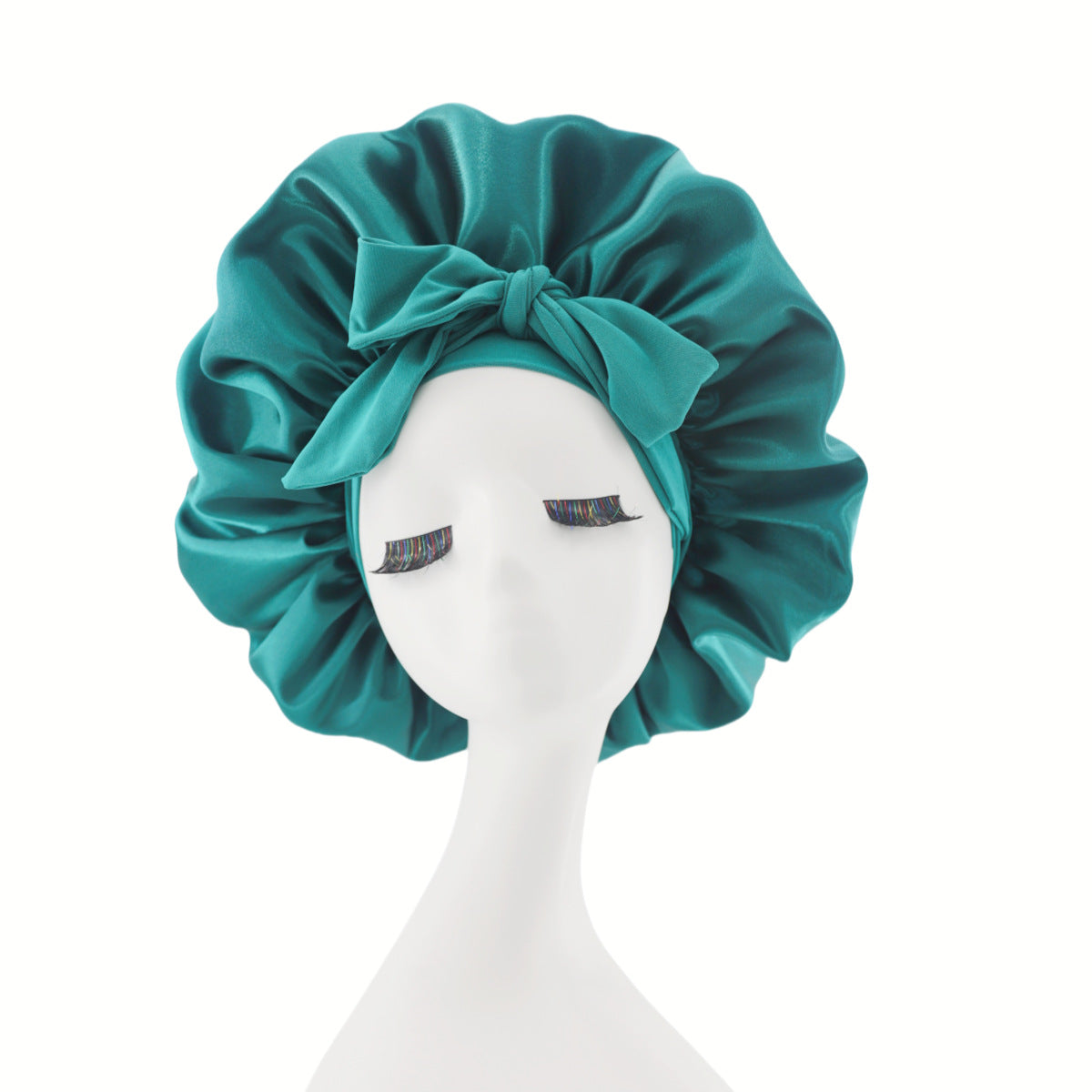 Sleep cap, imitation silk sleep cap
