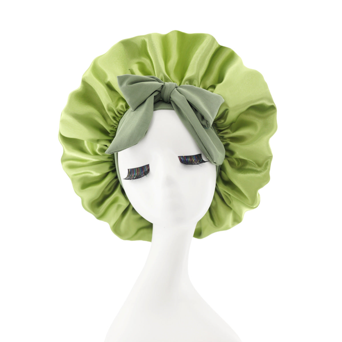 Sleep cap, imitation silk sleep cap