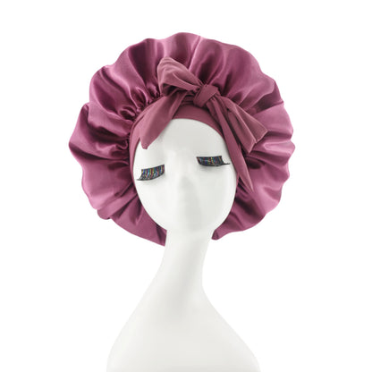 Sleep cap, imitation silk sleep cap