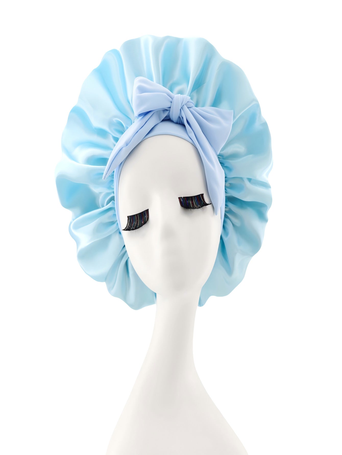 Sleep cap, imitation silk sleep cap